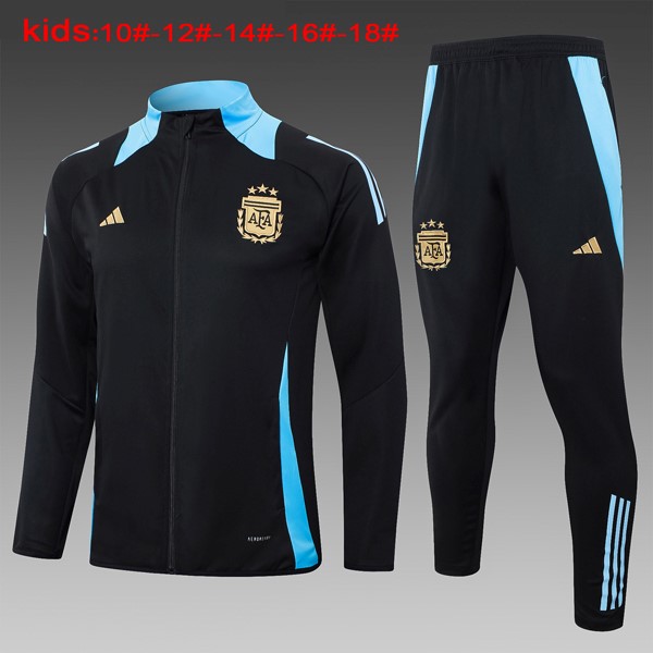 Niños Chandal Argentina 2024-25 Negro 3